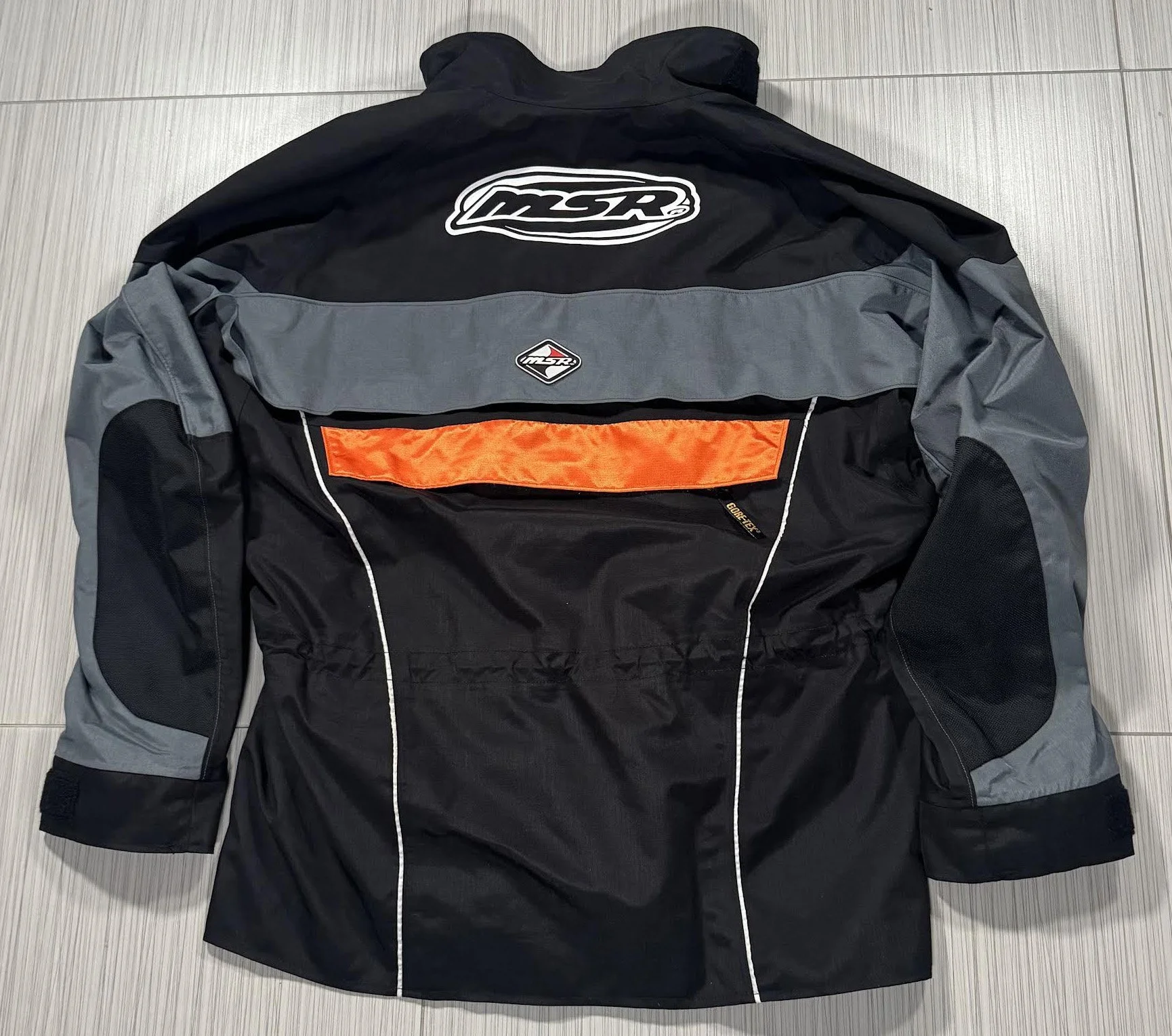 Vintage MSR Gore-Tex Motorcycle Jacket (Size XL) — RootsBK